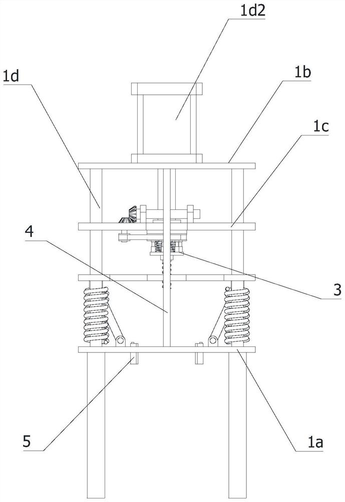 An automatic processing device for semiconductor field effect transistors