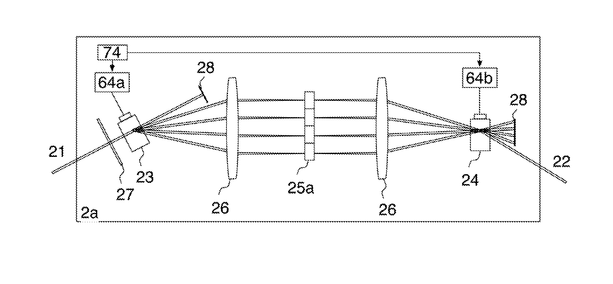 Multiple paths measuring and imaging apparatus and method