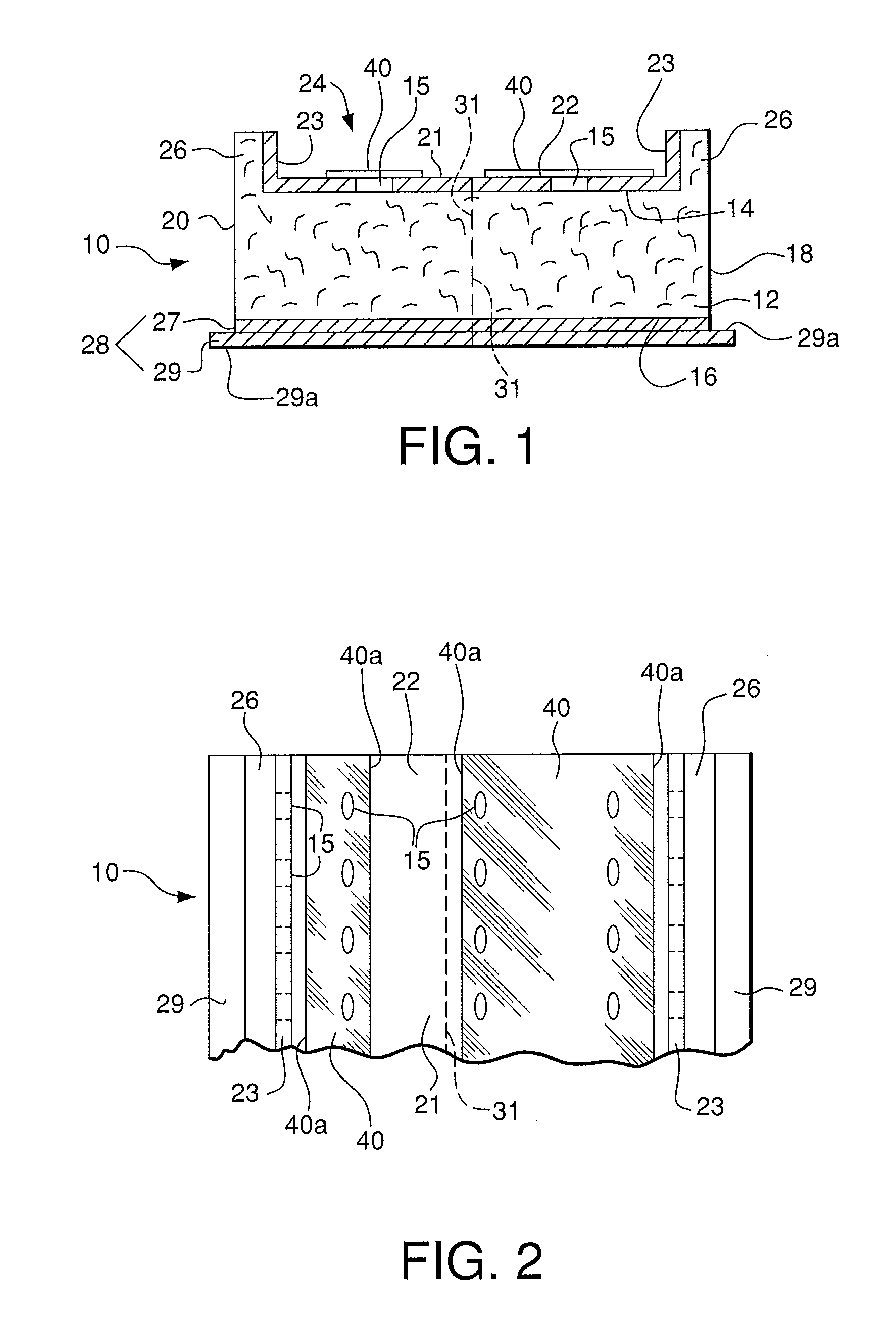 Insulation batt having integral baffle vent