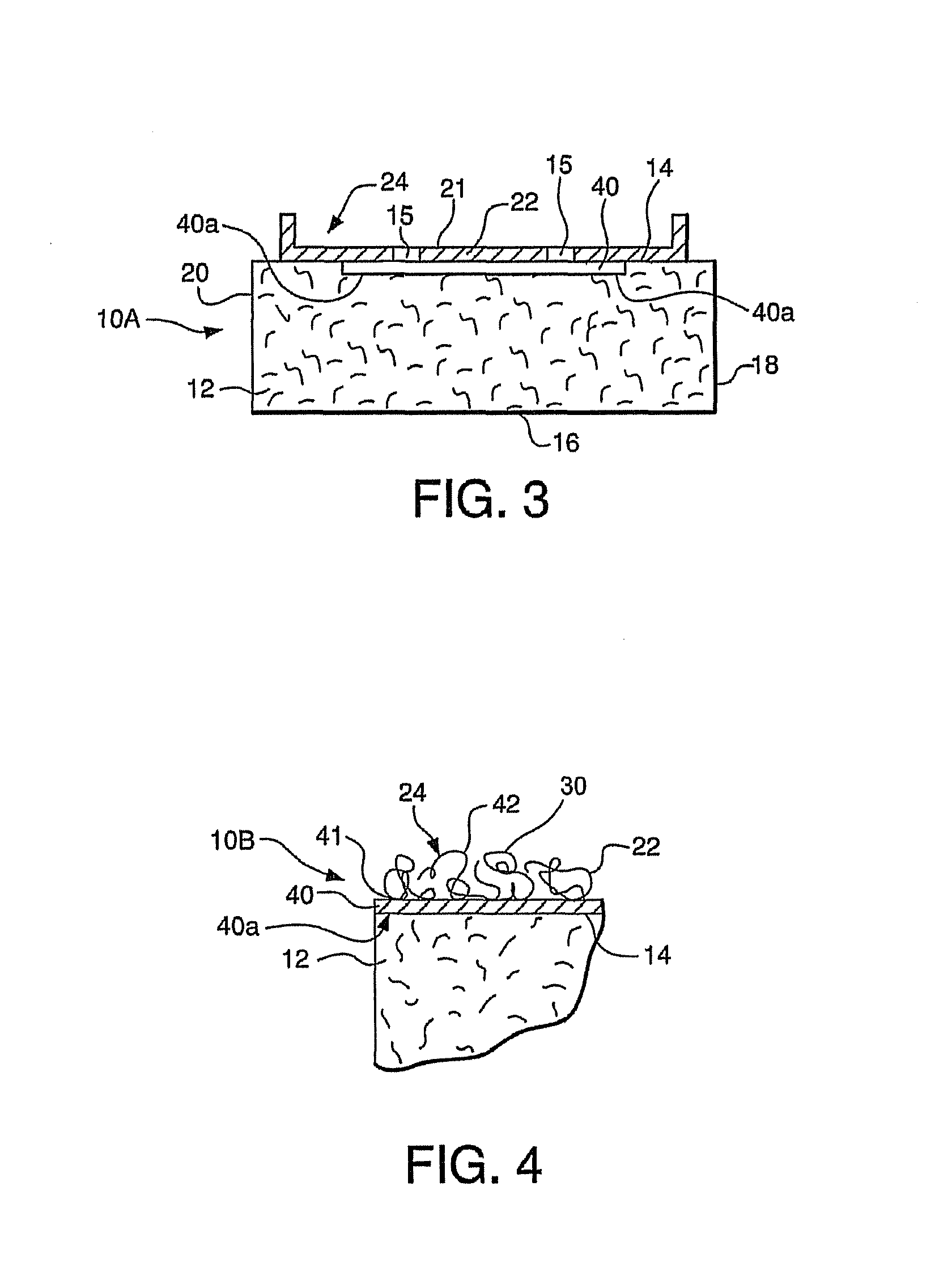 Insulation batt having integral baffle vent