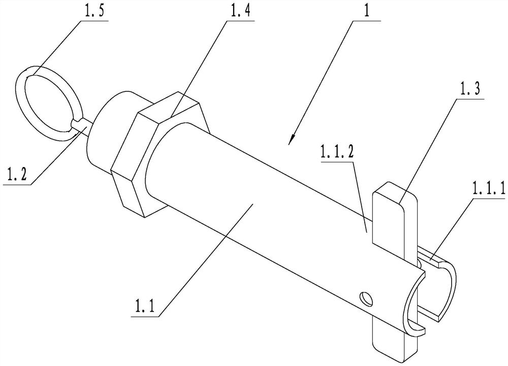 Temporary installation tool for prefabricated concrete wallboard