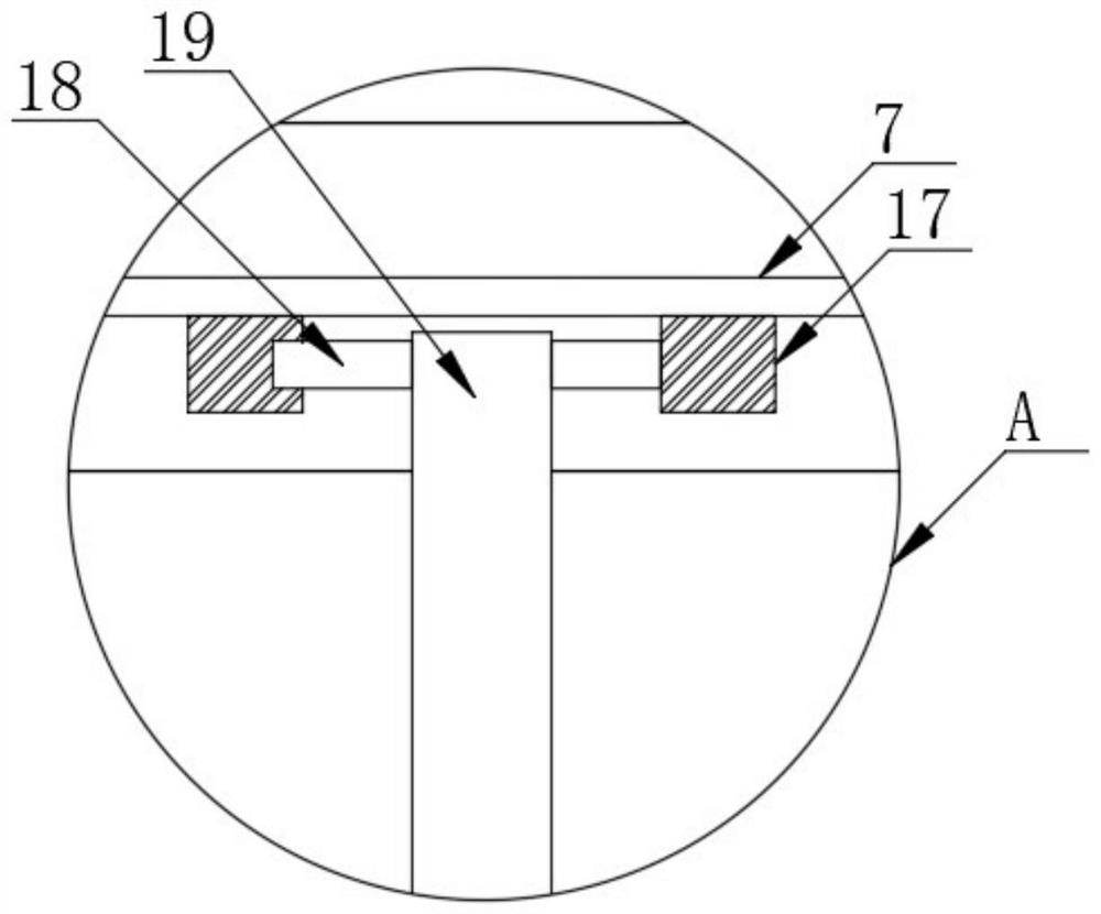 Multiple grinding mechanism of silicon dioxide grinding barrel