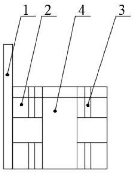 A mold for reserving steel bars for positioning sleeves and its positioning method