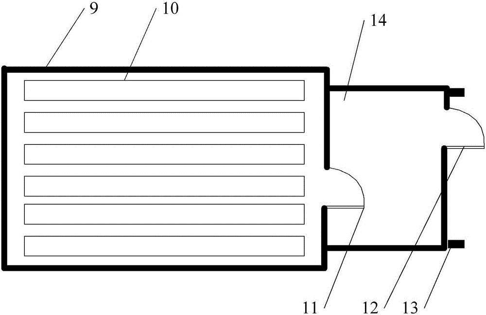 Automatic control system for circularly picking strawberries in greenhouse