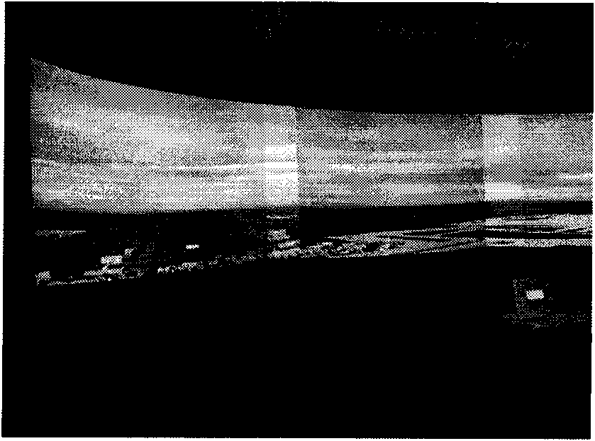 Computer vision precision measurement based multi-projection visual automatic geometric correction and splicing method