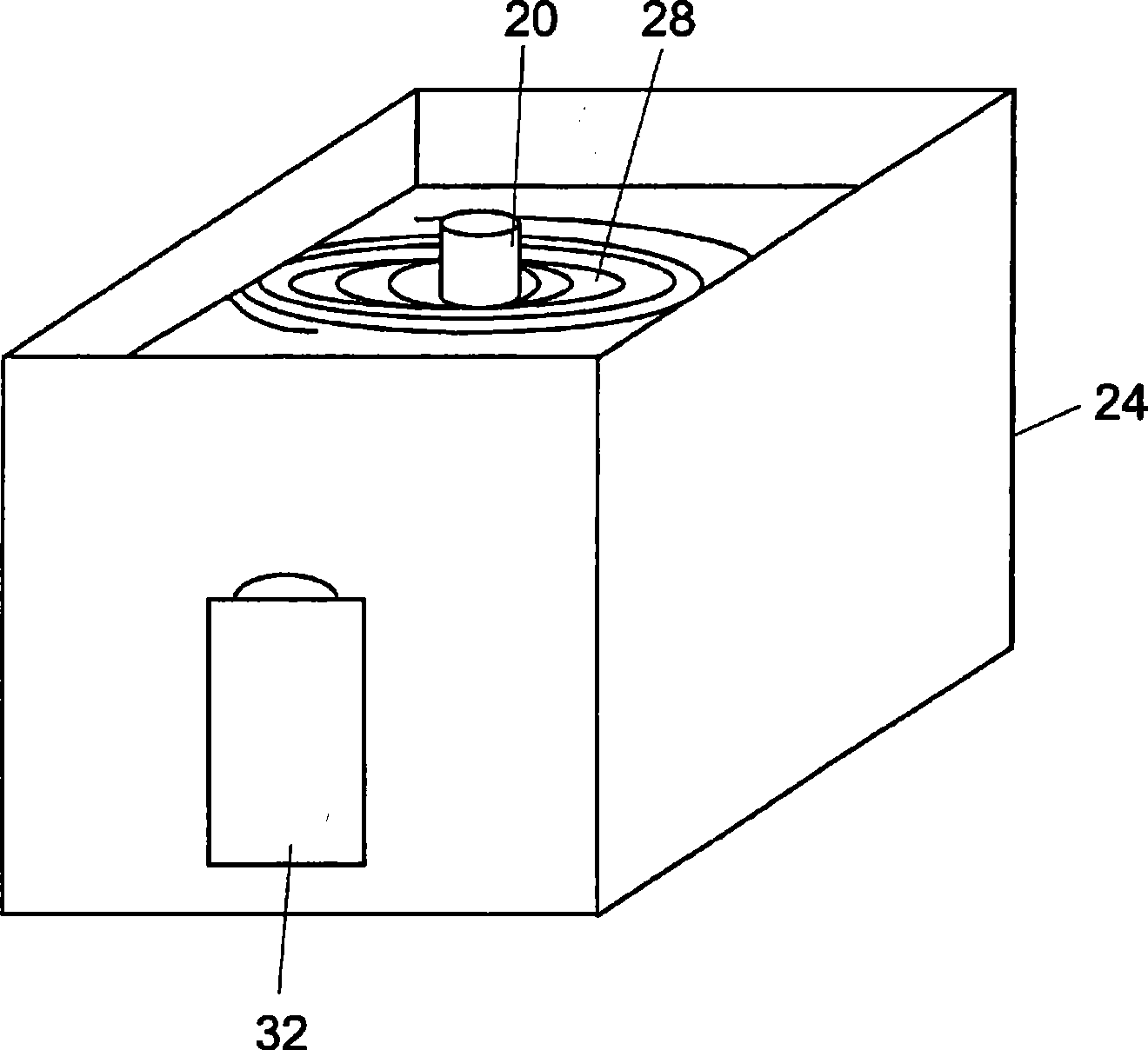 Dispensing tip, reaction kit using the same, and dispensing tip drive mechanism
