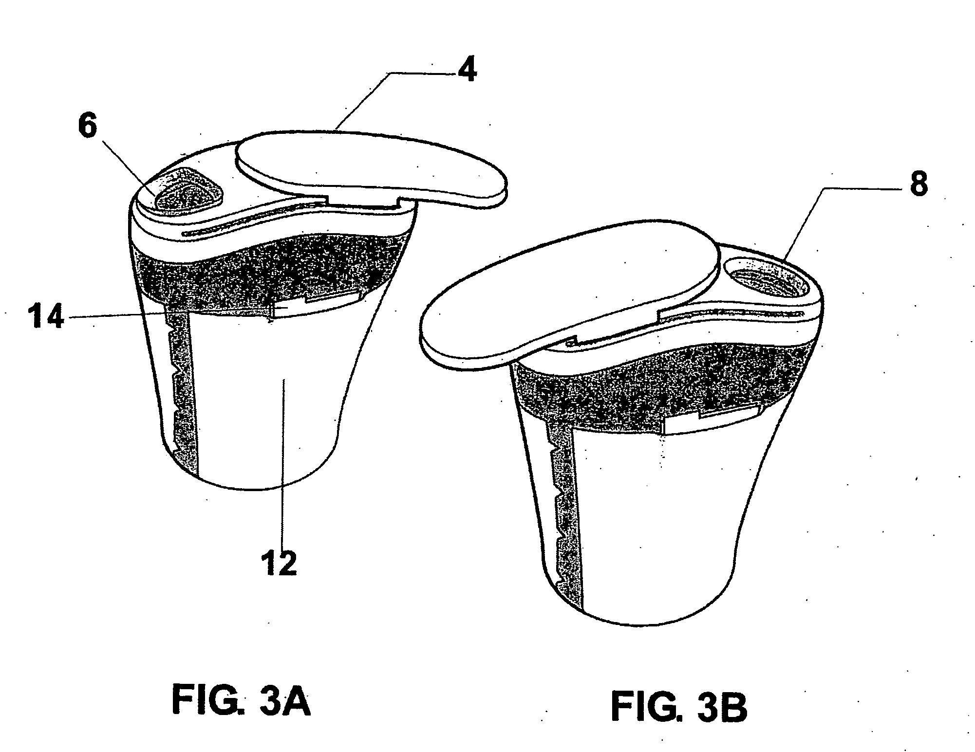 Labels, containers, system and method for providing reagents