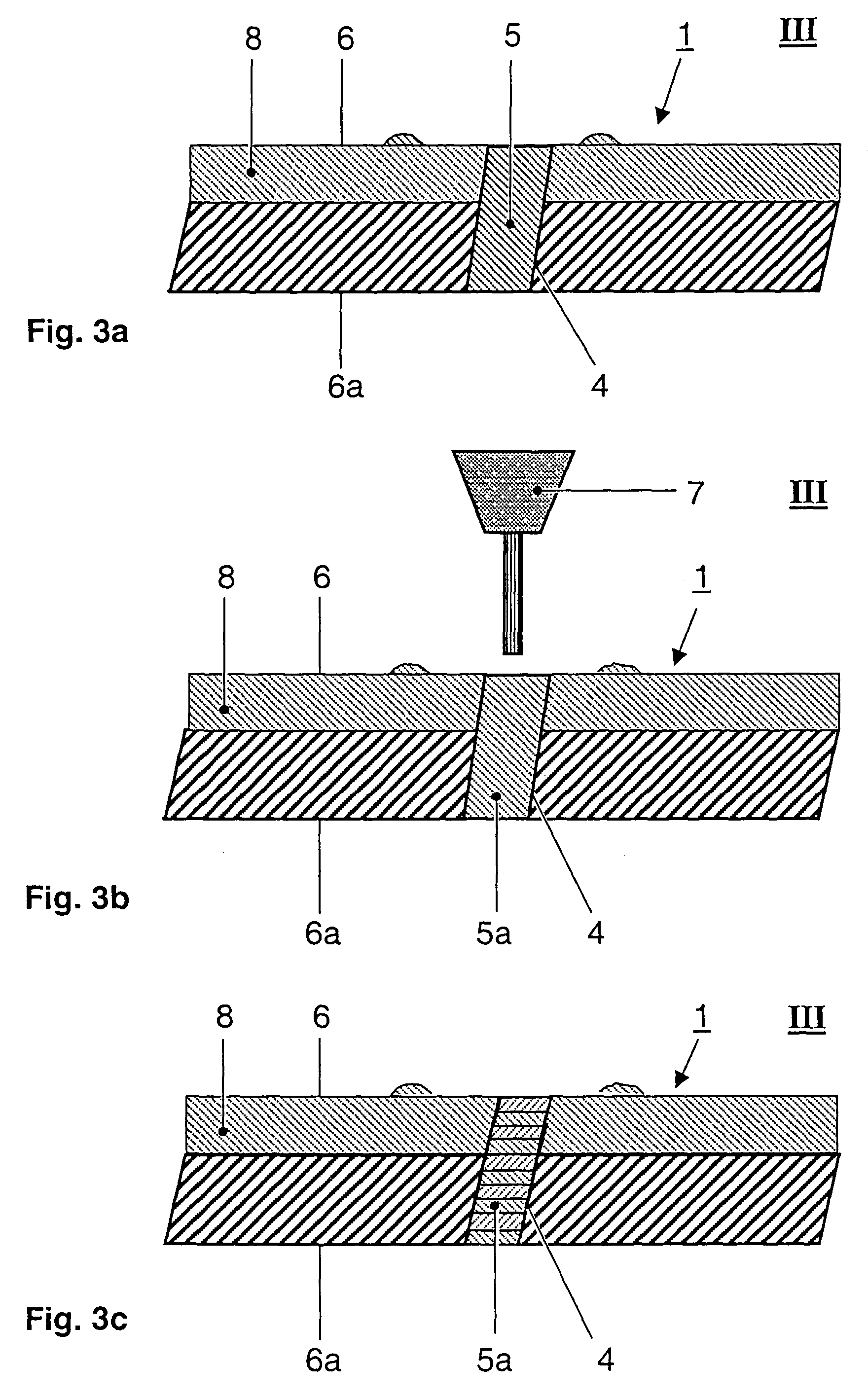 Method of protecting a local area of a component