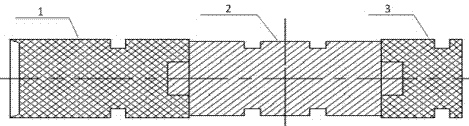 Novel gas drive two-stage light gas gun piston and additional weight combination device