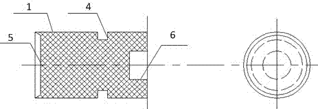 Novel gas drive two-stage light gas gun piston and additional weight combination device