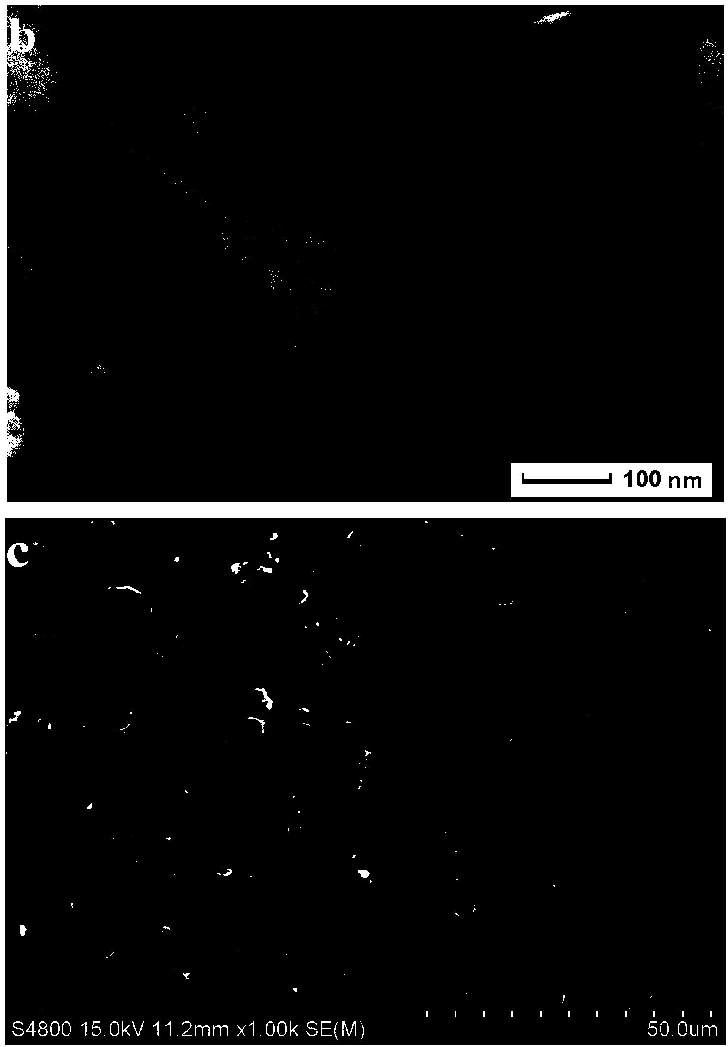 Preparation method for novel magnetic chitosan composite microsphere antibiotic adsorbent