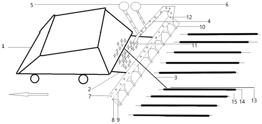 A kind of dryland crop micro-ridge mixed cultivation method