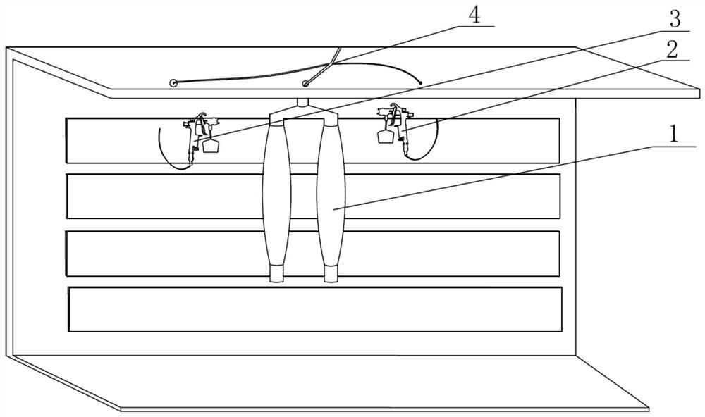 A wrinkle-free ironing process for jeans