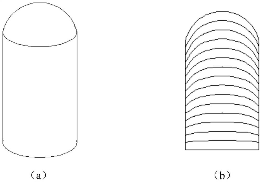 A Surface Layering Approach for Additive Manufacturing