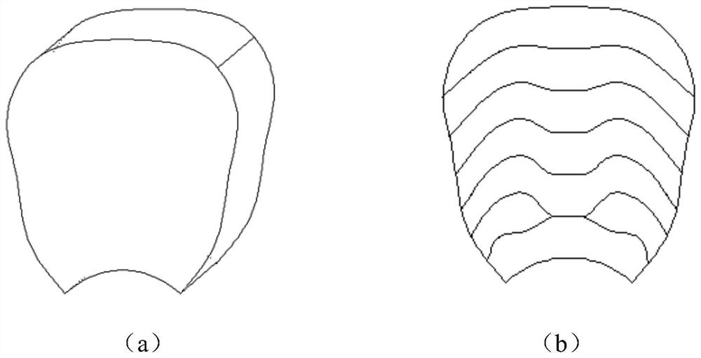 A Surface Layering Approach for Additive Manufacturing