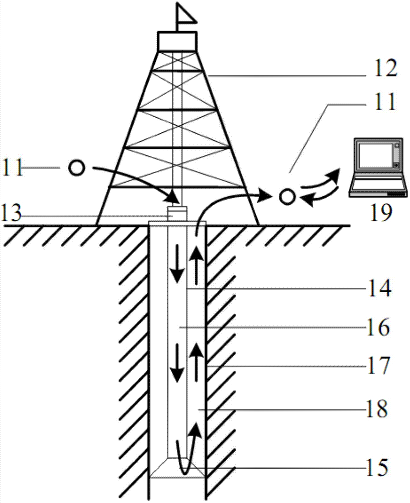 Tracer, drilling equipment including the tracer and method of use