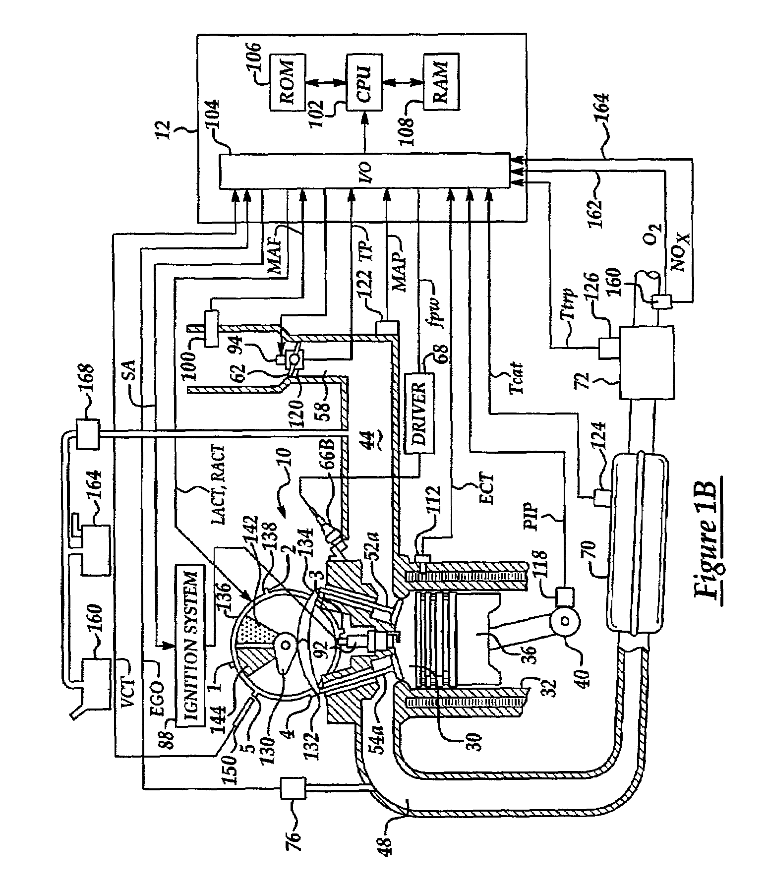 Method for controlling an engine to obtain rapid catalyst heating