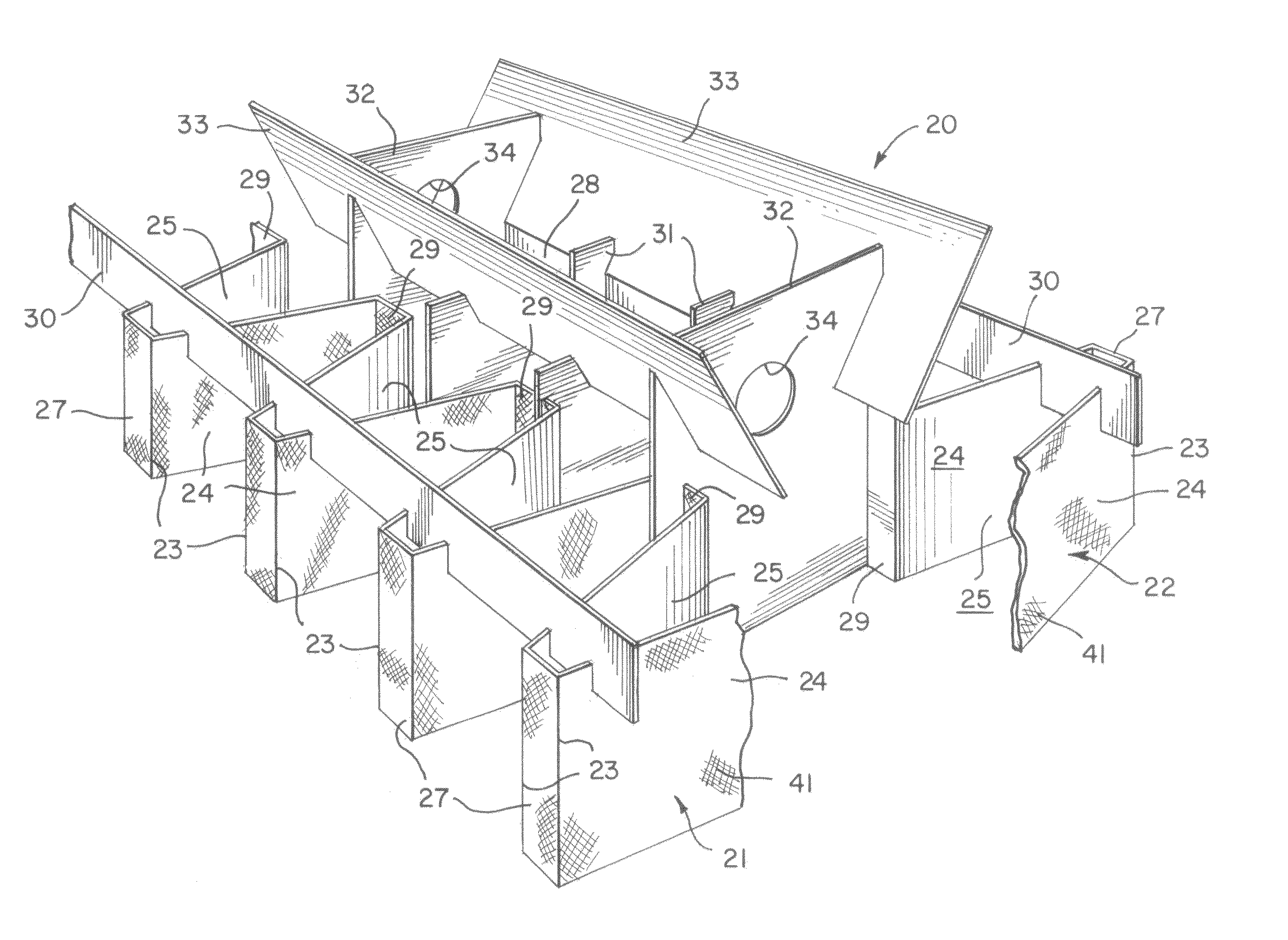 Fluid distribution system