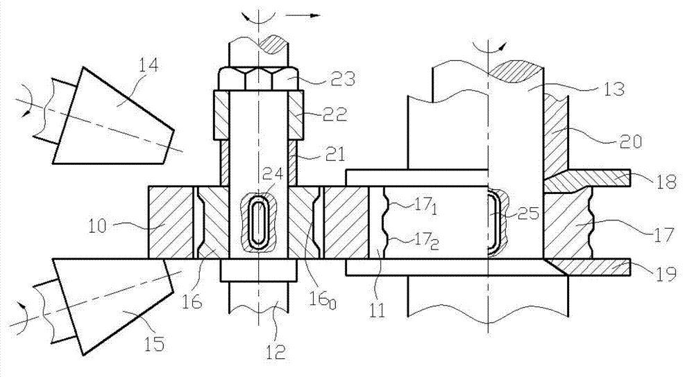 Rolling forming method of gh4169 superalloy ring with complex special-shaped cross-section