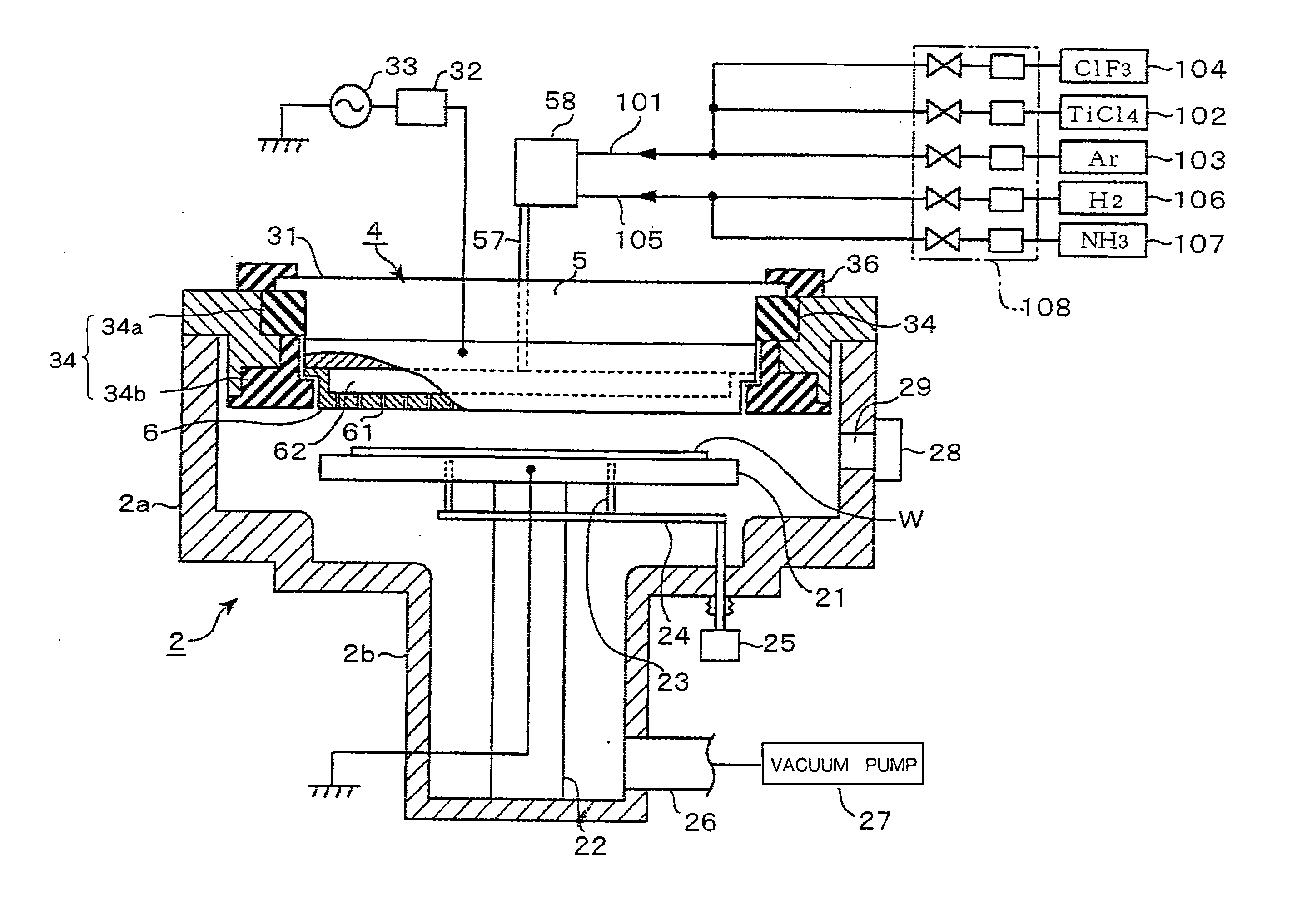 Gas Supplying unit and substrate processing apparatus