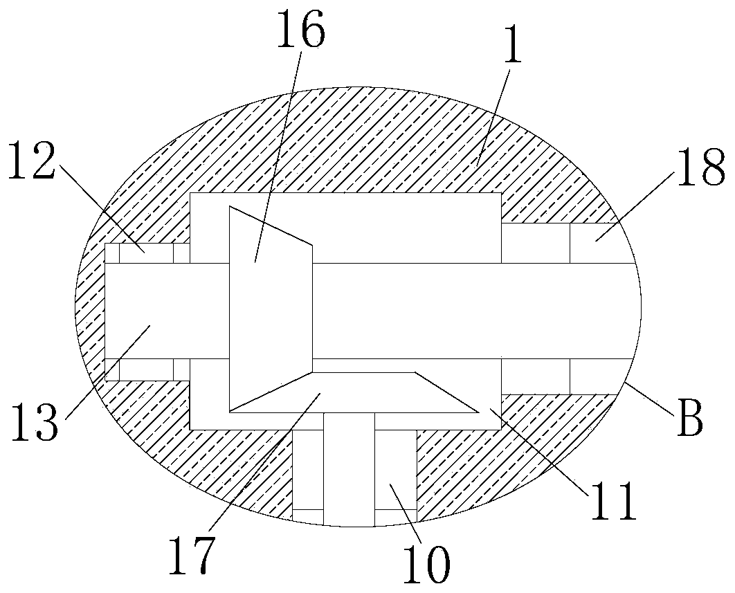 A kind of two-way drilling equipment for mechanical processing