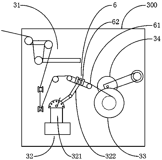 Slitting and winding apparatus and slitting and winding process for extremely-fine cable sheath film