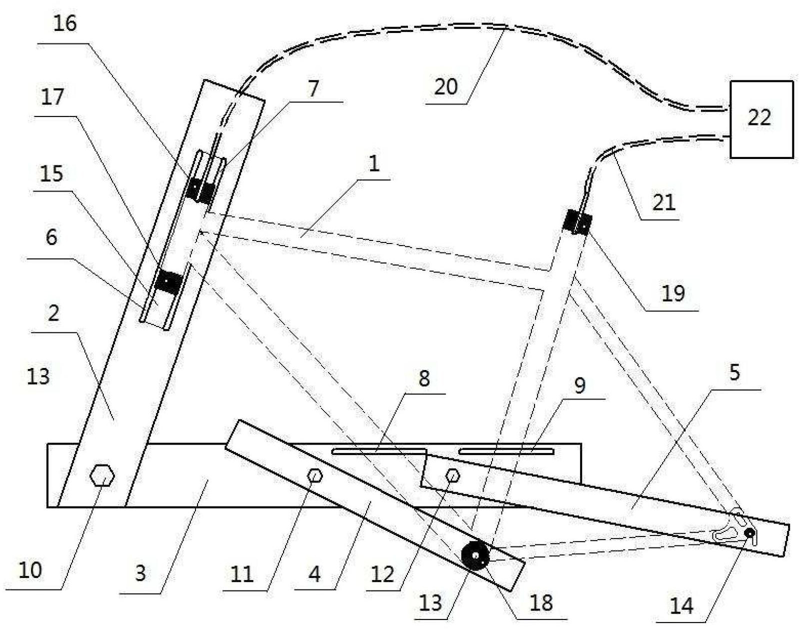 Titanium alloy bicycle frame welding tool and welding method