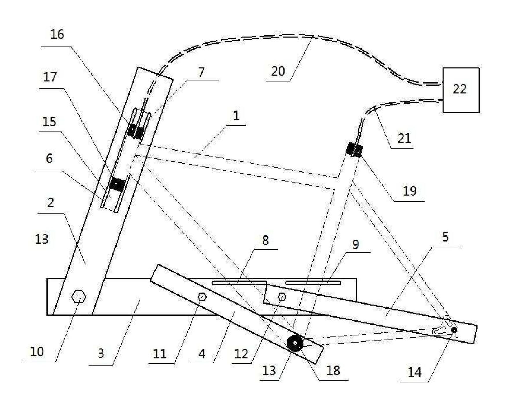 Titanium alloy bicycle frame welding tool and welding method