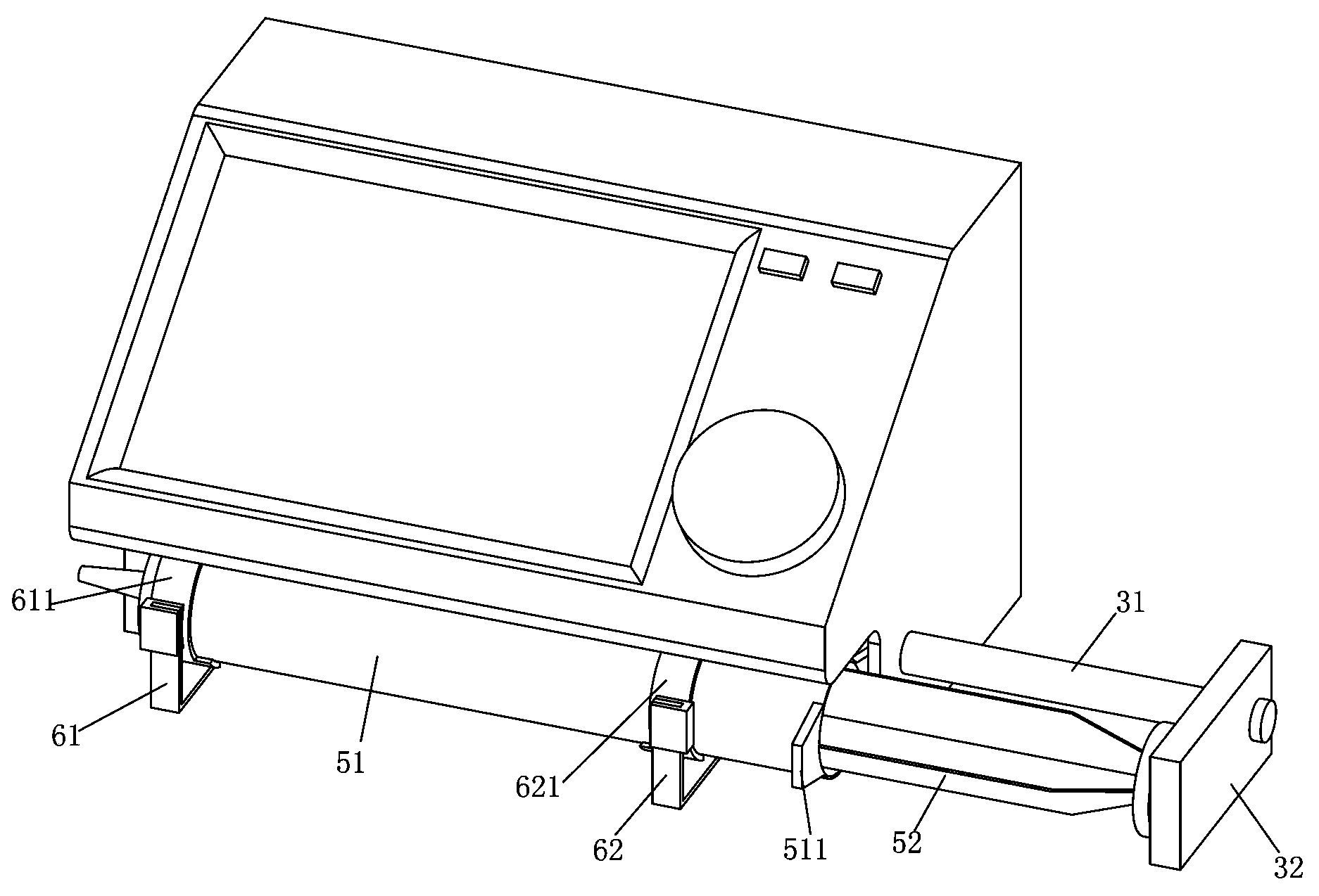 High-precision micro-injection pump and application thereof