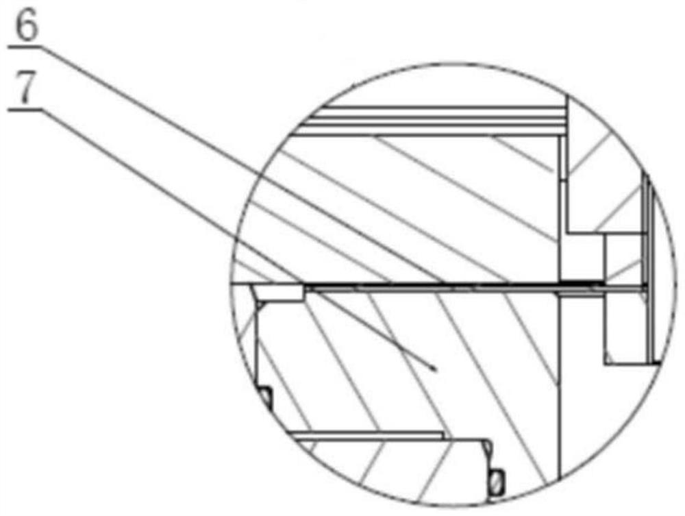 Direct-driven rotating table and circular grinding machine comprising same