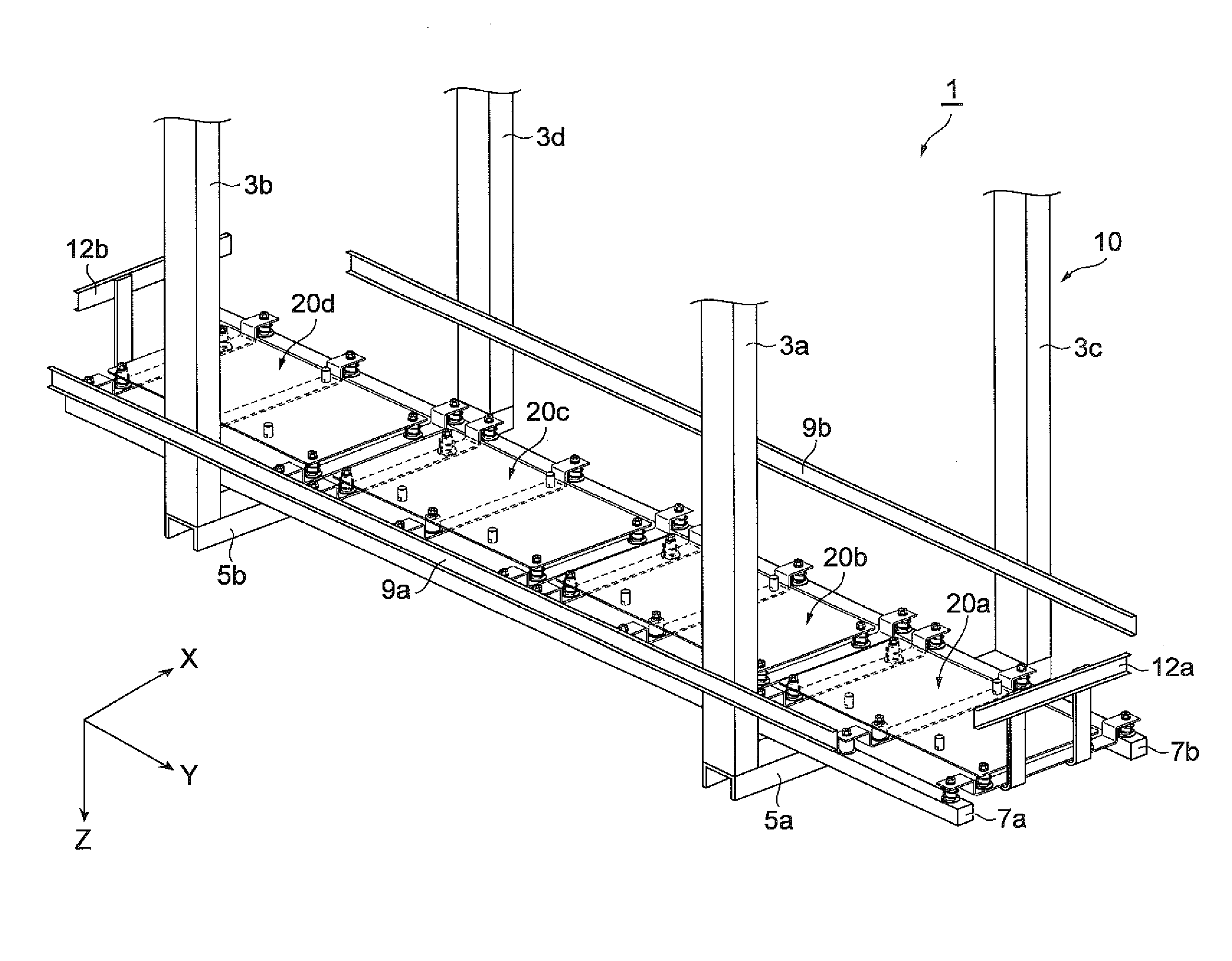 Storage shelf