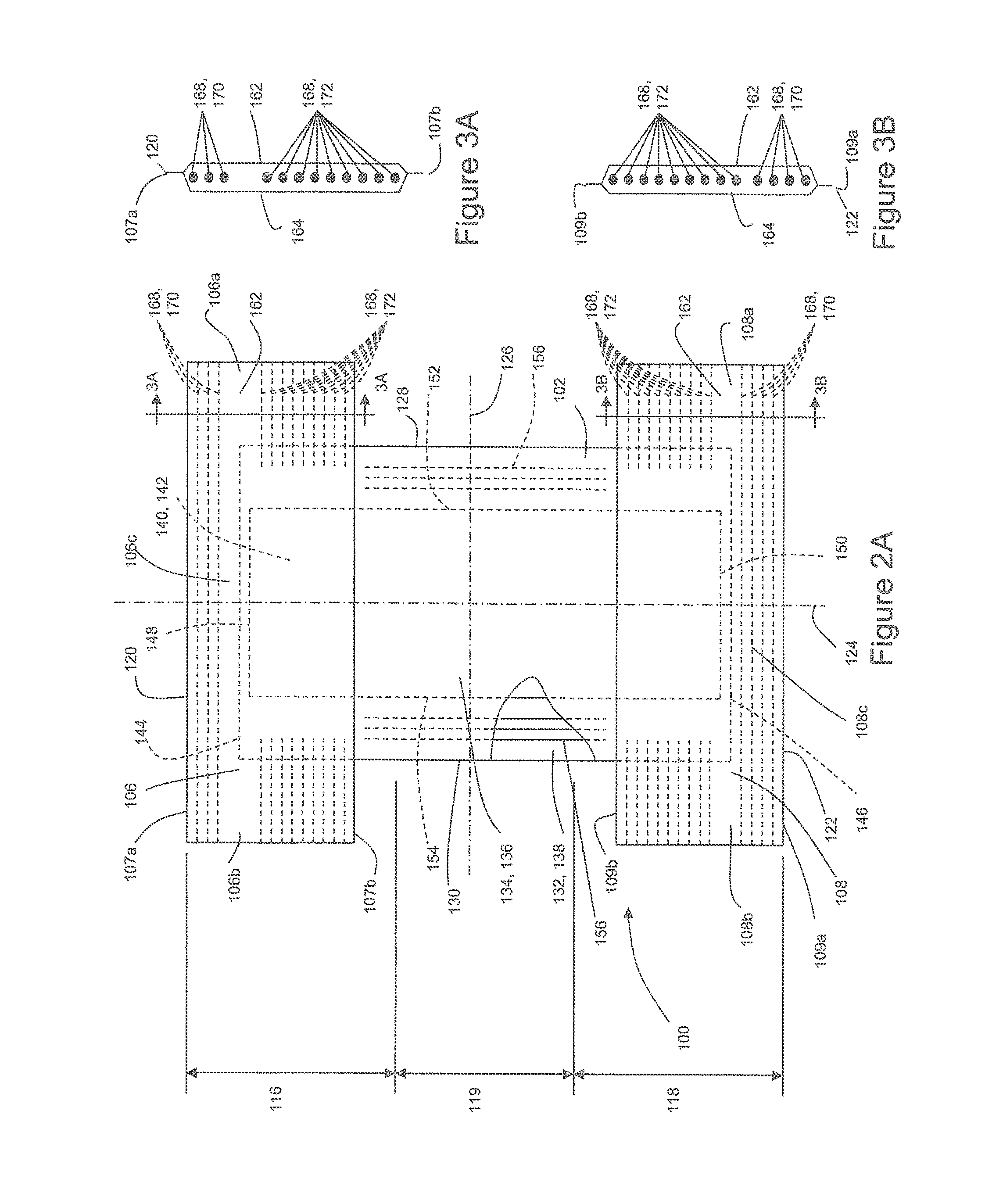 Absorbent article process and apparatus for intermittently deactivating elastics in elastic laminates