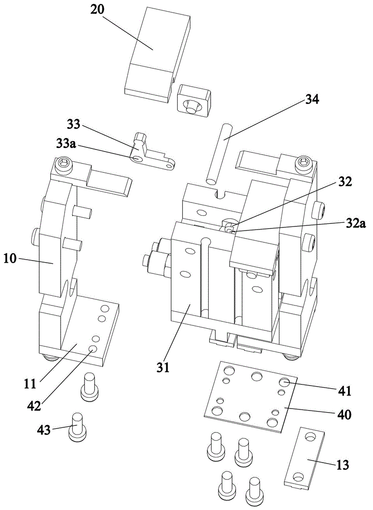 Clamping mechanism for welding machines