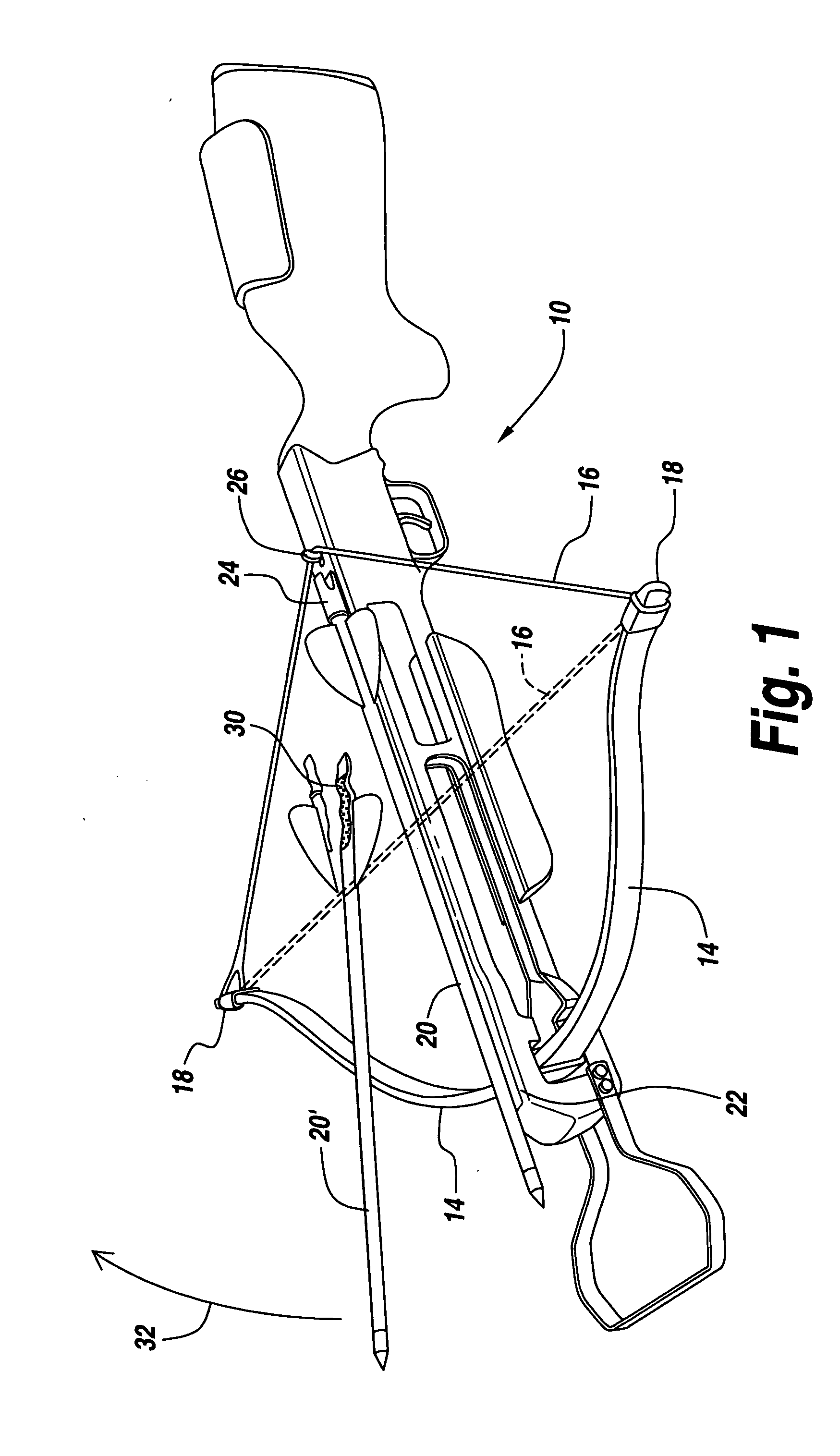 Vibration damping nock construction