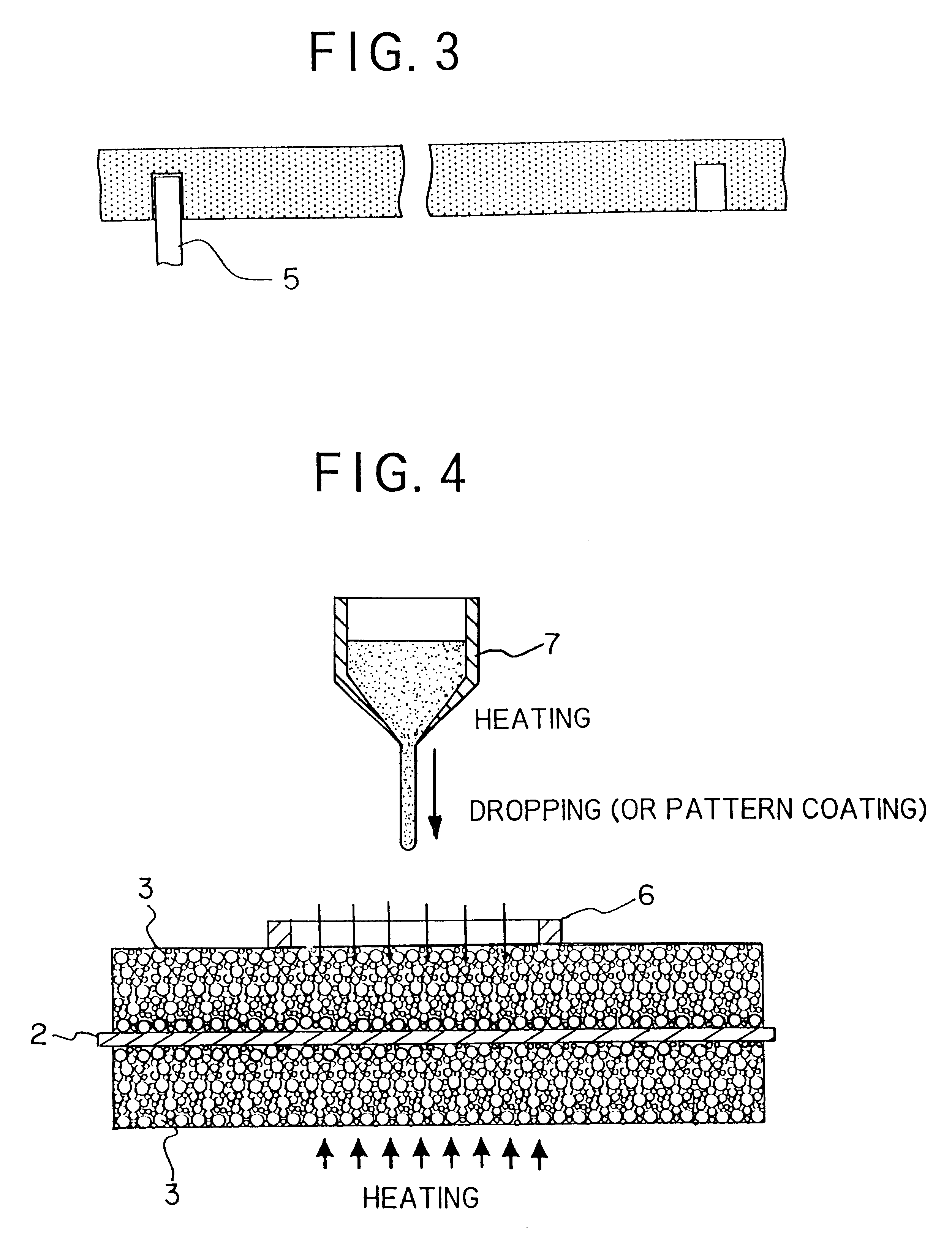 Process for producing an electrode plate with a terminal mounting portion and/or an identification mark