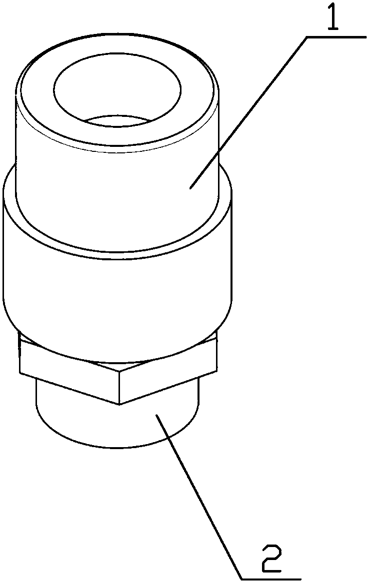 A liquid flow constant control device