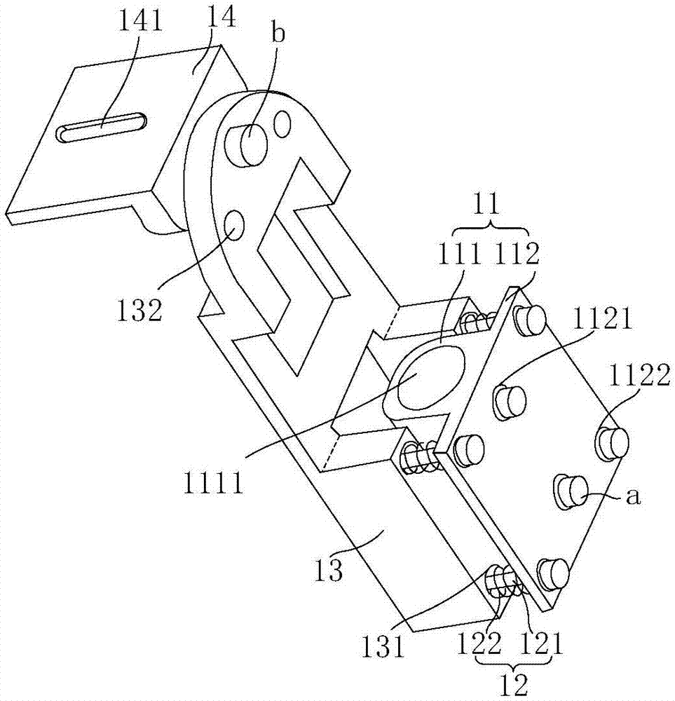 Laser diode assembly body and laser diode array