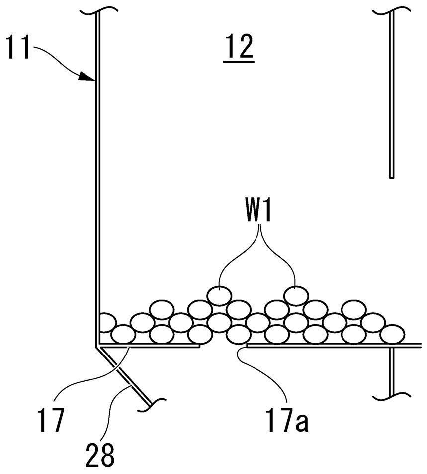Drying method and drying device