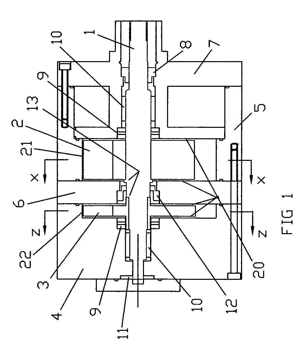 Compressor/expander of the rotating vane type