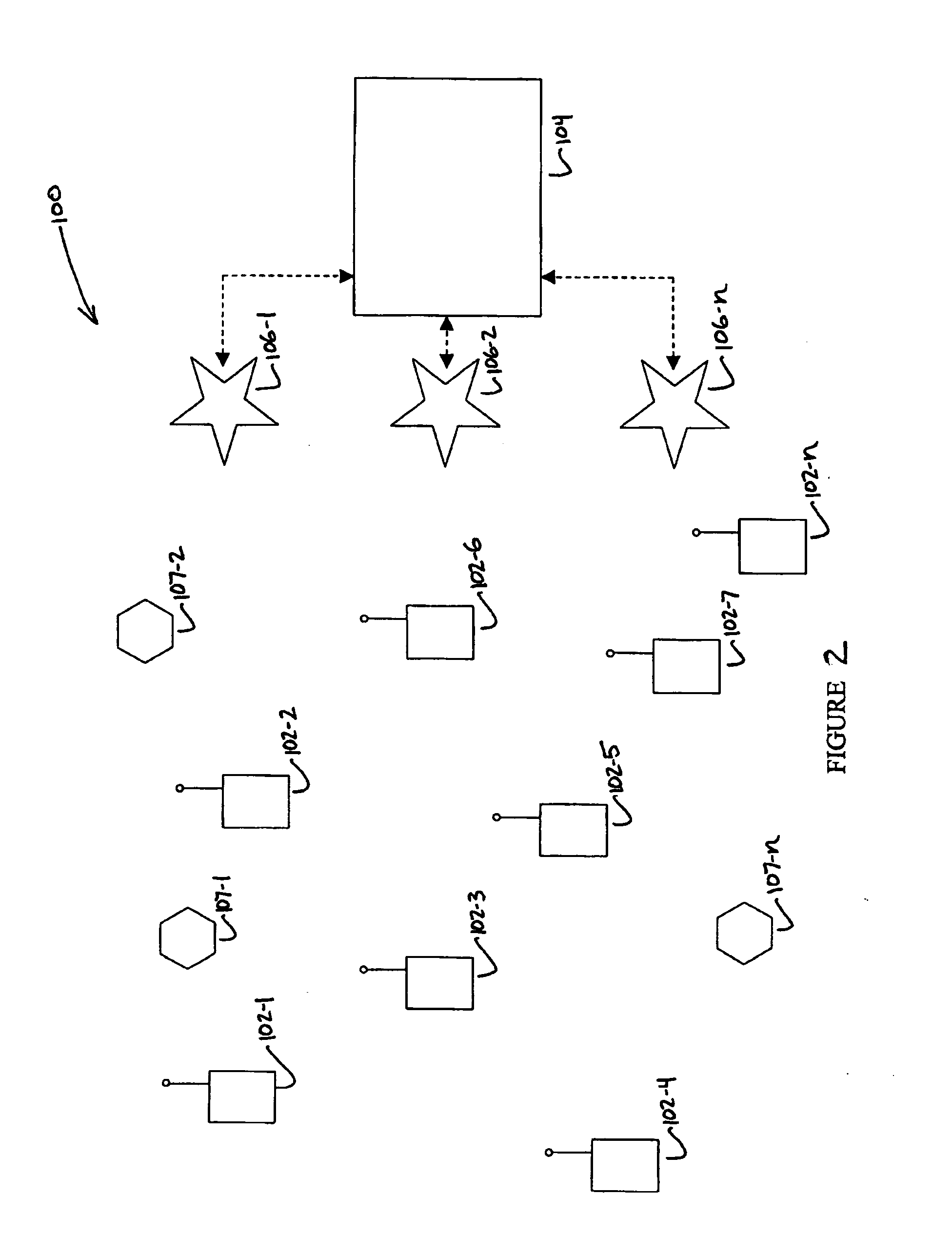 System and method to decrease the route convergence time and find optimal routes in a wireless communication network