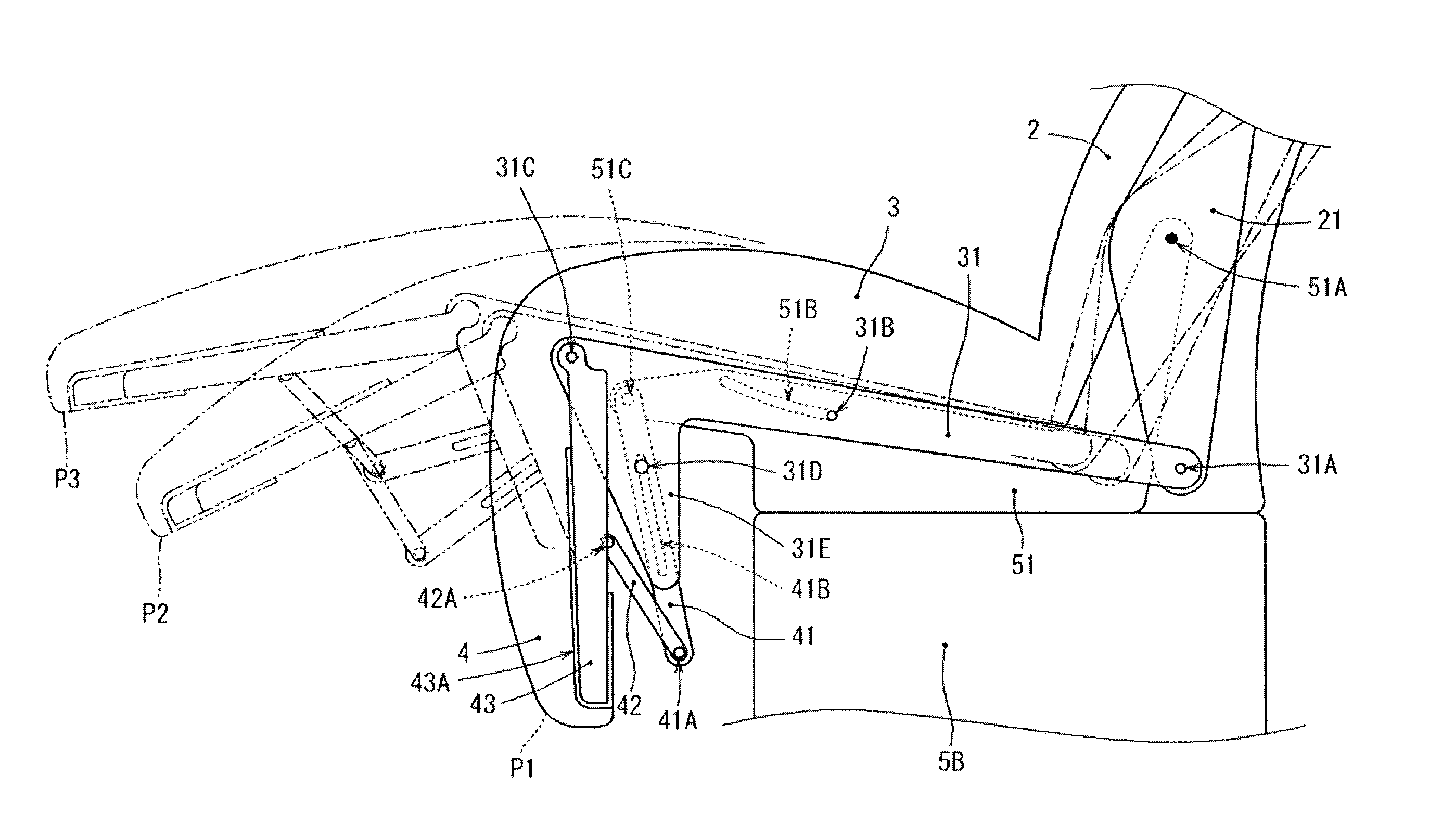 Vehicle seat