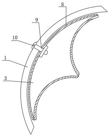 A special high-flexibility and bending-resistant photoelectric composite cable for sweeping robots and its fixing fixture
