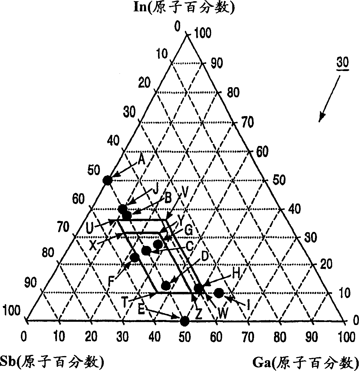 Rewritable optical data storage medium