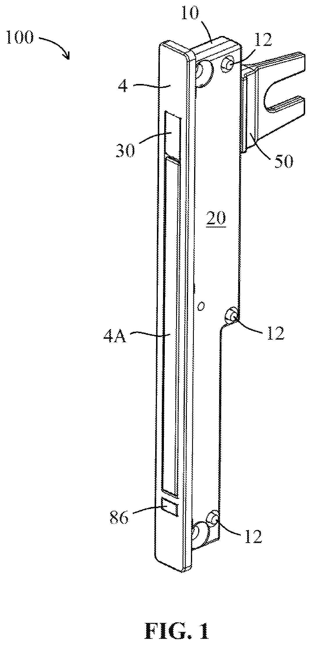Straight action flush lock for casement window and method of operating the same