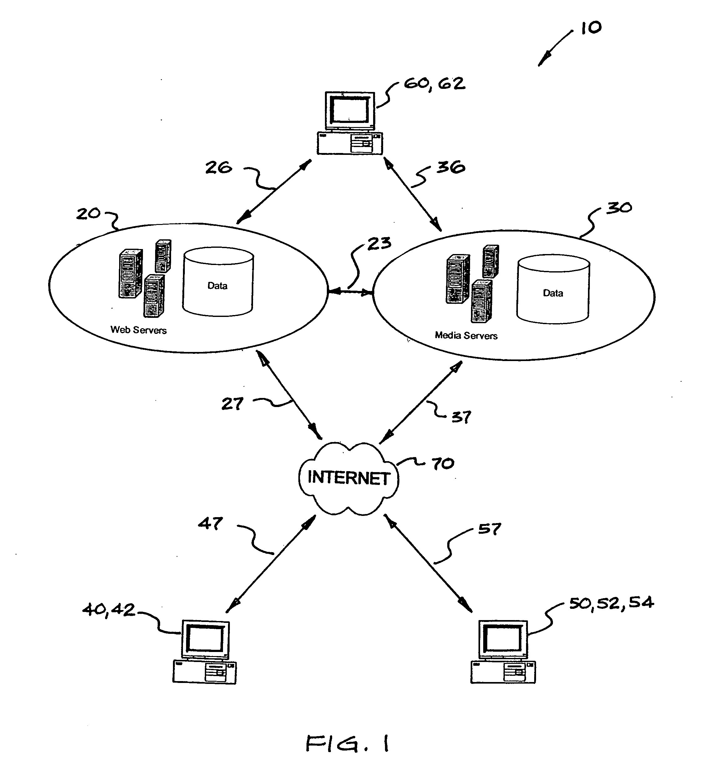Electronic media distribution system and method