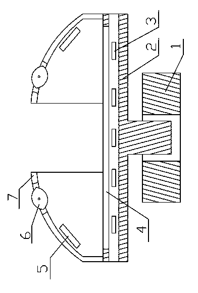 Dissection platform for teaching mouse