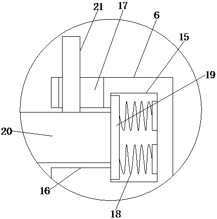 A deep well pump painting device