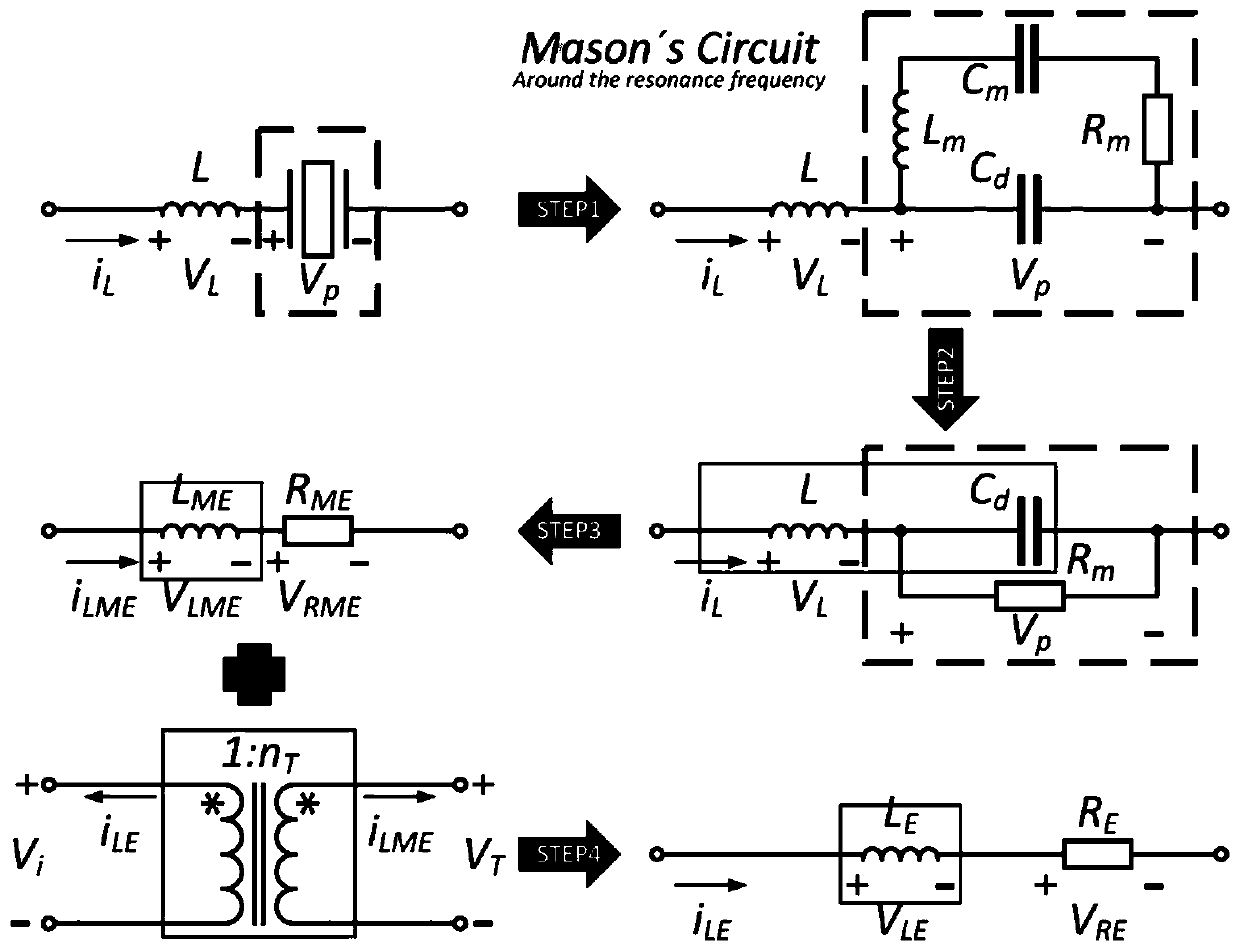 Piezoelectric actuating unit DC/AC inverter current spike suppression method