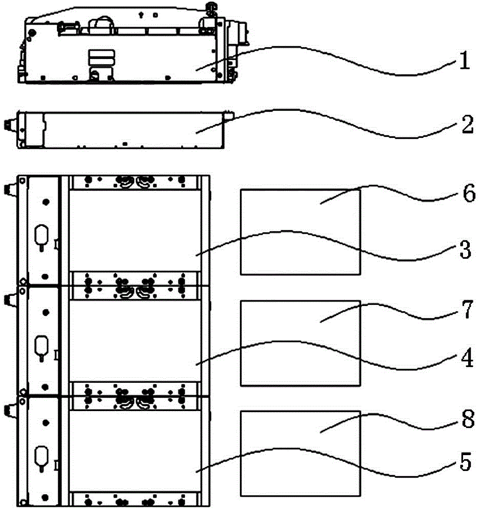 Multi-box ticket scanning and recycling device