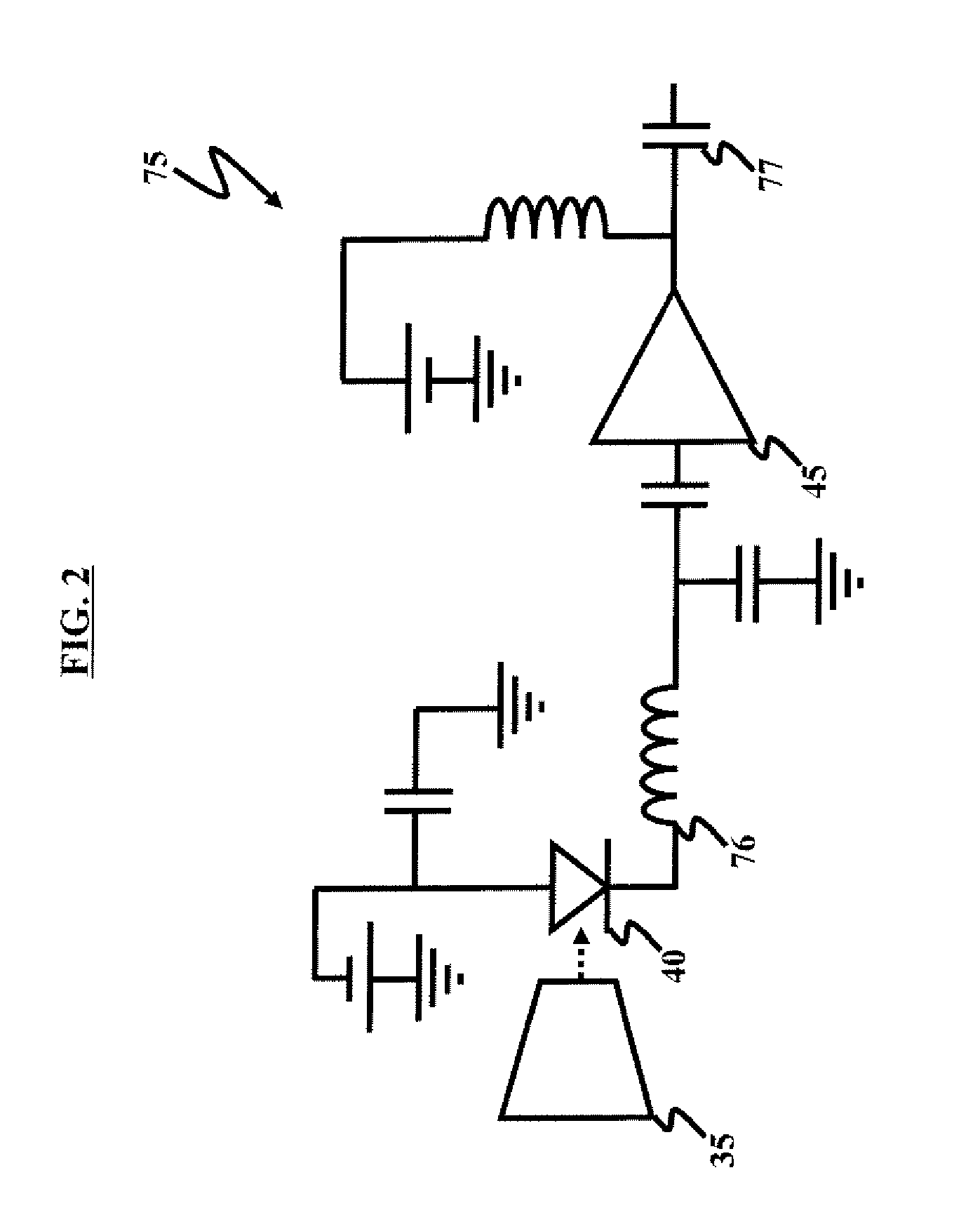 LADAR transmitting and receiving system and method